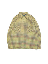 Load image into Gallery viewer, 40&#39;S &quot;GOODWEAR&quot; WOOL TWEED CHECK PATTERN SHIRT
