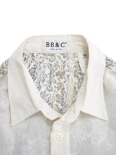 Load image into Gallery viewer, 90&#39;S &quot;BB&amp;C&quot; GAUZE GOBELIN SWITCHING SHIRT
