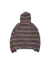 画像をギャラリービューアに読み込む, 80〜90&#39;S &quot;MISSONI&quot; MULTI STRIPE KNIT HOODIE
