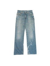 画像をギャラリービューアに読み込む, 90~00&#39;S &quot;GUCCI by TOM FORD&quot; BLEACHED DENIM PANTS
