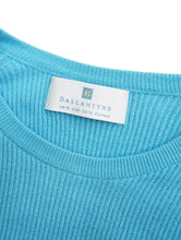 画像をギャラリービューアに読み込む, 90&#39;S &quot;BALLANTYNE&quot; SILK COTTON SUMMER RIB KNIT
