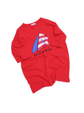 画像をギャラリービューアに読み込む, 90&#39;s &quot;VALENTINO&quot; BEACHWEAR MOSS STITCH TEE
