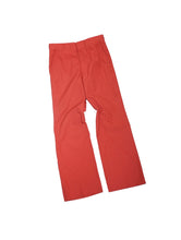 Load image into Gallery viewer, 70&#39;S &quot;CLIPPER SHOP&quot; FLAT FRONT PRIME POPLIN SLACKS
