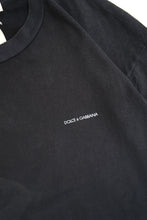 Load image into Gallery viewer, &quot;DOLCE&amp;GABBANA&quot; SMALL LOGO S/S TEE

