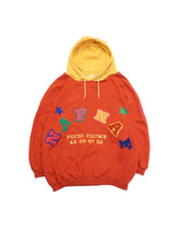 画像をギャラリービューアに読み込む, 80&#39;s &quot;NAF NAF&quot; PATCH LOGO HOODIE
