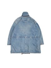 Load image into Gallery viewer, 90&#39;S &quot;CALVIN KLEIN SPORT&quot; DENIM FIELD JACKET
