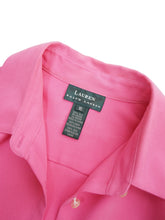 Load image into Gallery viewer, 90&#39;S &quot;LAUREN RALPH LAUREN&quot; SILK TWILL SHIRT
