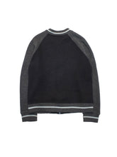 画像をギャラリービューアに読み込む, 00'S "FRENCH CONNECTION" V ARSITY ZIP UP CARDIGAN
