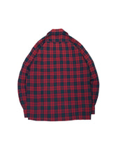 画像をギャラリービューアに読み込む, 50&#39;S UNKNOWN OPEN COLLAR CHECK SHIRT
