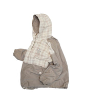 画像をギャラリービューアに読み込む, 90'S UNKNOWN FRECNCH HOODED PULL OVER JACKET
