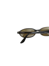 Load image into Gallery viewer, "GUCCI" SLIM OVAL SUNGLASSES
