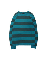 Load image into Gallery viewer, 00&#39;S &quot;A.P.C.&quot; STRIPE L/S TEE MADE IN FRANCE
