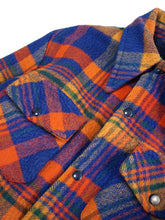 Load image into Gallery viewer, 60&#39;S-70&#39;S &quot;TOWN CRAFT&quot; MULTI CHECK WOOL JACKET
