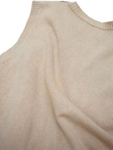 画像をギャラリービューアに読み込む, 90&#39;S &quot;MONCLER&quot; SUEDE SWITCHING KNIT VEST
