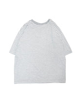 画像をギャラリービューアに読み込む, 90&#39;S UNKNOWN STRIPE POCKET TEE
