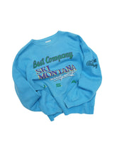 画像をギャラリービューアに読み込む, 80&#39;S &quot;BEST COMPANY&quot; SKI MONTANA SWEATSHIRT
