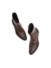 画像をギャラリービューアに読み込む, 90-00'S "NO CODE" WESTERN SIDE ZIP BOOTS
