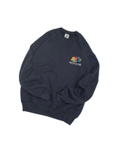 Load image into Gallery viewer, 90&#39;S &quot;FRUIT OF THE LOOM&quot; LOGO PRINT SWEATSHIRT

