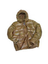 Load image into Gallery viewer, 00&#39;S &quot;DUVETICA&quot; VEGA HOODED DOWN JACKET FADED BROWN
