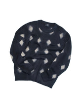 画像をギャラリービューアに読み込む, 90&#39;S &quot;MD UOMO&quot; SHADOW ARGYLE KNIT SWEATER BY MISS DEANNA
