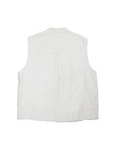 画像をギャラリービューアに読み込む, 00&#39;S &quot;LAMATTA&quot; EMBOSSED LEATHER VEST
