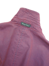 画像をギャラリービューアに読み込む, 80'S "HENRY COTTON'S" RASO GOMMATO FABRIC BUTTON FRONT JACKET
