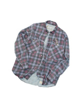 画像をギャラリービューアに読み込む, 80&#39;S &quot;ALAN CARTIÉ&quot; LIGHT COTTON TWILL CHECK SHIRT
