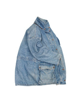 Load image into Gallery viewer, 90&#39;S &quot;CALVIN KLEIN SPORT&quot; DENIM FIELD JACKET
