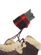 Load image into Gallery viewer, 40-50'S UNKNOWN BUFFALO PLAID MITTENS
