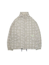 画像をギャラリービューアに読み込む, 90&#39;S &quot;OXBOW&quot; FLORAL PATTERN WIND COAT
