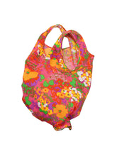 画像をギャラリービューアに読み込む, 70&#39;S UNKNOWN ALL-OVER FLOWER PRINT HAND BAG
