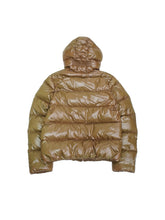 Load image into Gallery viewer, 00&#39;S &quot;DUVETICA&quot; VEGA HOODED DOWN JACKET FADED BROWN
