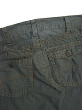 画像をギャラリービューアに読み込む, 00'S "ARMANI JEANS" DRAPING COTTON TROUSERS
