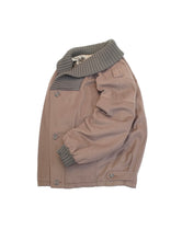 画像をギャラリービューアに読み込む, 70-80'S "ANDRE GHEKIERE" LORO PIANA CASHMERE MIX FABRIC SHAWL-COLLAR JACKET
