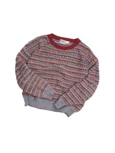 画像をギャラリービューアに読み込む, 90&#39;S &quot;FURNACE CREEK&quot; MULTI STRIPE RIB KNIT SWEATER
