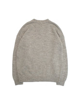 画像をギャラリービューアに読み込む, 90'S KRIZIAUOMO" MAN SILHOUETTE KNIT SWEATER BY MISS DEANNA
