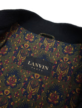 画像をギャラリービューアに読み込む, 80&#39;S &quot;LANVIN&quot; QUILTING BOMBER JACKET
