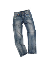 Load image into Gallery viewer, 00&#39;S &quot;LEVI&#39;S&quot; SLIMFIT DISTRESSED DENIM
