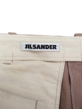 Load image into Gallery viewer, 90&#39;S〜00&#39;S &quot;JIL SANDER&quot; FLAT FRONT LOW RISE WOOL SLACKS

