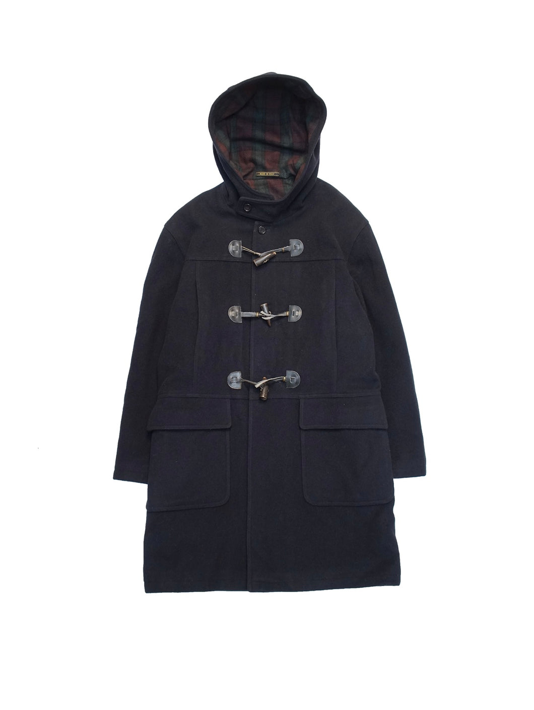 90'S UNKNOWN DUFFEL COAT MADE IN ITALY