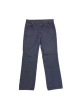 Load image into Gallery viewer, 70'S UNKNOWN FRENCH WORK DENIM  PANTS
