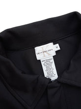 Load image into Gallery viewer, 00&#39;S &quot;CALVIN KLEIN JEANS&quot; POLY JERSEY STRETCH ZIP SHIRT
