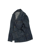 画像をギャラリービューアに読み込む, 2002SS &quot;MIU MIU&quot; DRAPING DENIM JACKET
