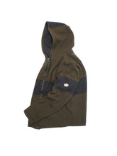 画像をギャラリービューアに読み込む, 90'S "KRIZIAUOMO" TWO TONE ZIP UP KNIT HOODIE
