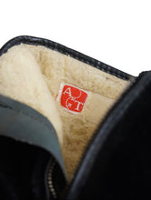 画像をギャラリービューアに読み込む, 60&#39;S &quot;ANDERSON&amp;THOMPSON&quot; FAUX FUR SNOW BOOTS
