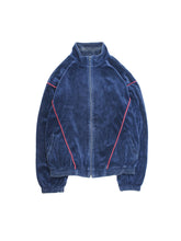 Load image into Gallery viewer, 80&#39;S &quot;FRED PERRY&quot; VELOUR TRACK TOP
