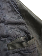 Load image into Gallery viewer, 70&#39;S &quot;FRED CUIR&quot; LAMB LEATHER MOTORCYCLE JACKET
