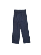 画像をギャラリービューアに読み込む, 00'S "PRADA SPORT" COTTON TECHNICAL NARROW SLACKS OVER-DYED
