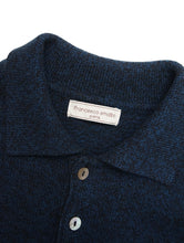 画像をギャラリービューアに読み込む, 90'S "FRANCESCO SMALTO" CASHMERE COLLARED KNIT SWEATER
