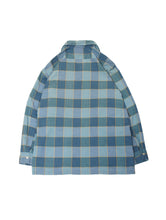 Load image into Gallery viewer, 60&#39;S &quot;ARROW&quot; OPEN COLLAR COTTON CHECK SHIRT
